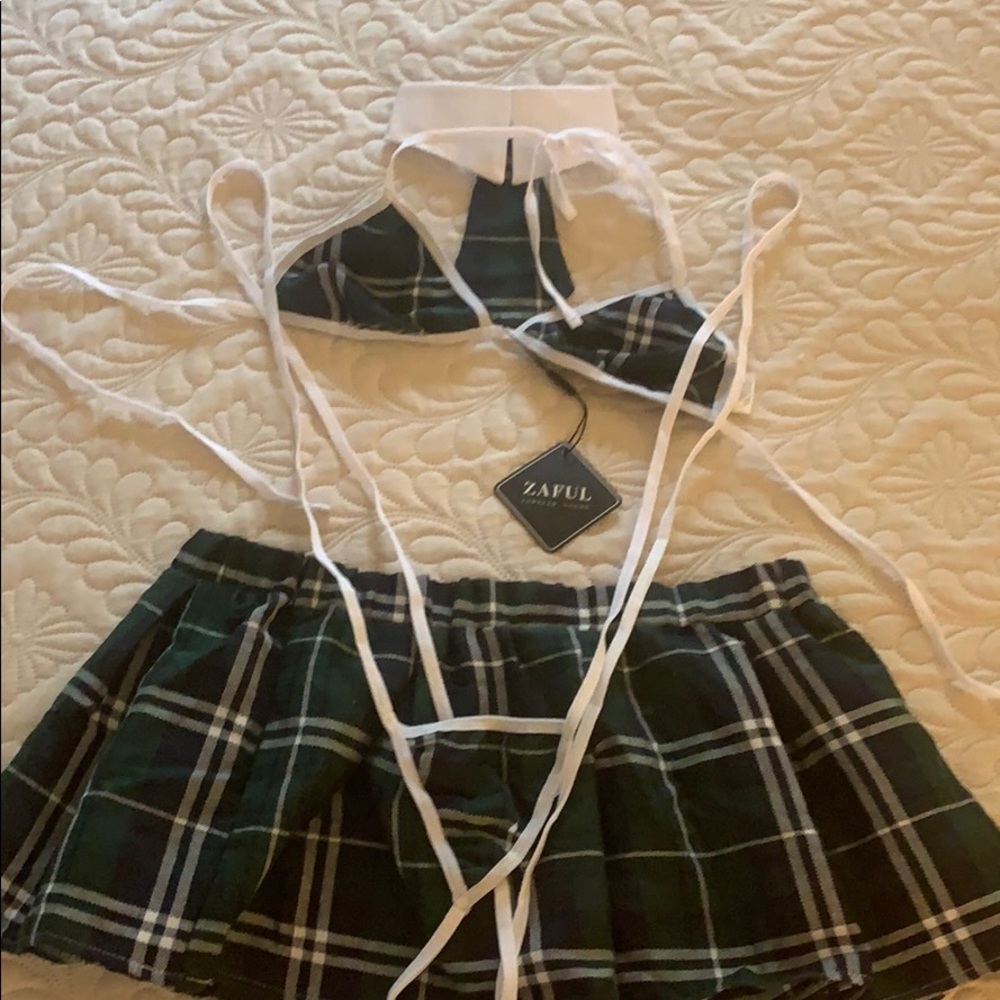 School girl costume